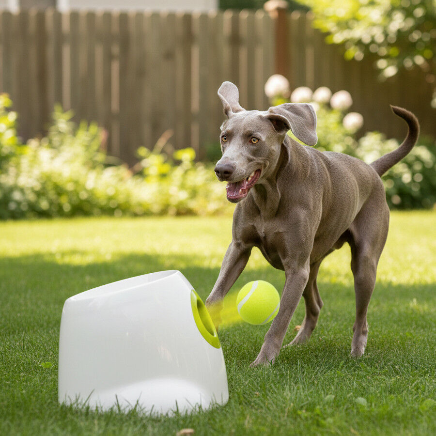 All For Paws Interactives Lan&ccedil;ador de bolas para c&atilde;es, , large Imagem n&uacute;mero 1