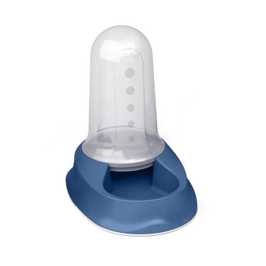 Stefanplast Comedouro Azul para c&atilde;es e gatos, , large Imagem n&uacute;mero 1