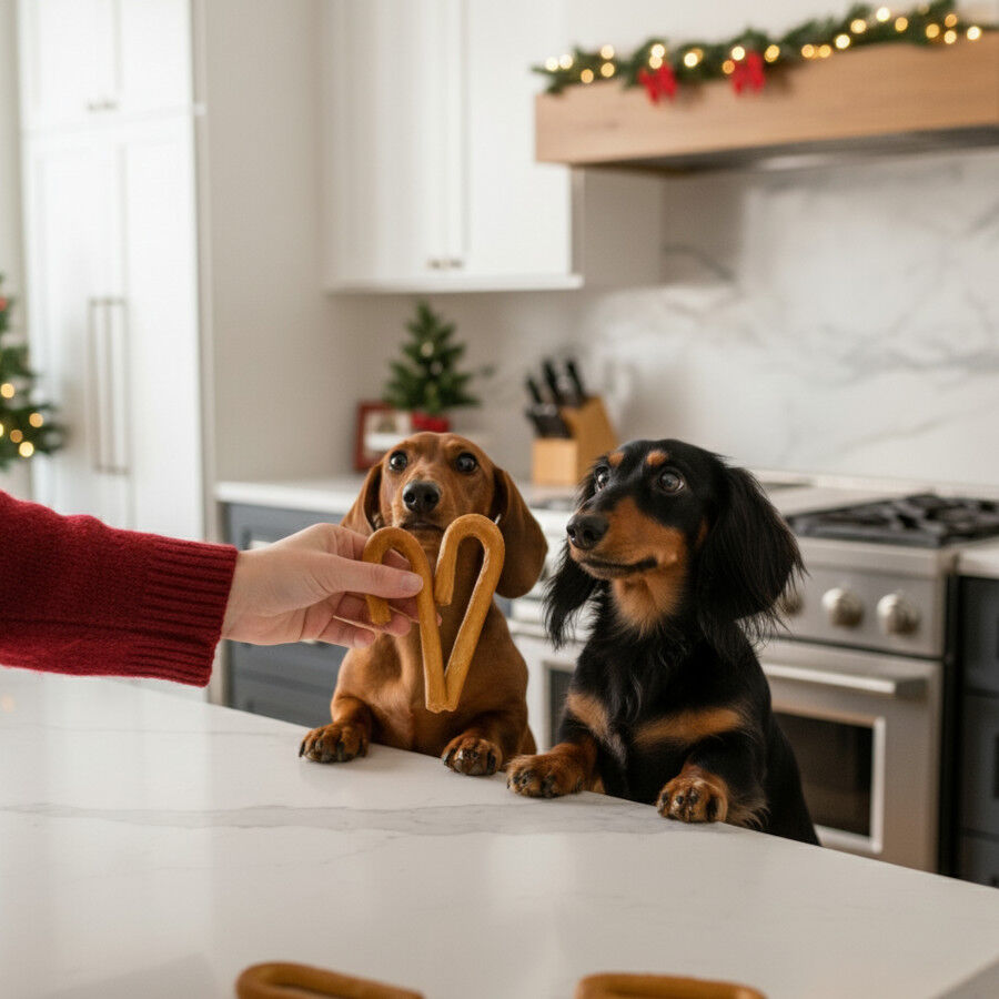 2 snacks Wonder Christmas Snack de Natal para c&atilde;es, , large Imagem n&uacute;mero 2