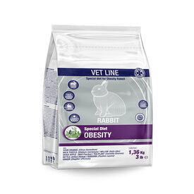 Cunipic Vet Line Obesity feno selvagem para coelhos