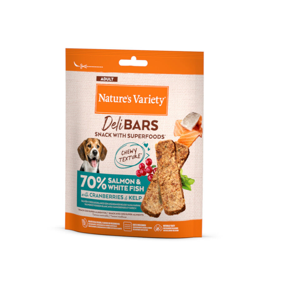 70 g Nature's Variety barras salm&atilde;o para c&atilde;es, , large Imagem n&uacute;mero 1