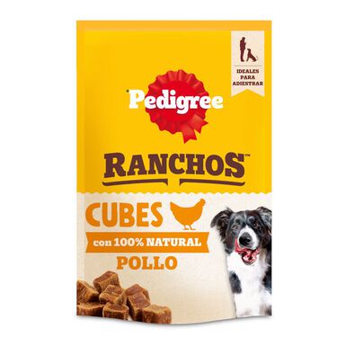 Pedigree Snacks Ranchos Cubes de Frango para cães