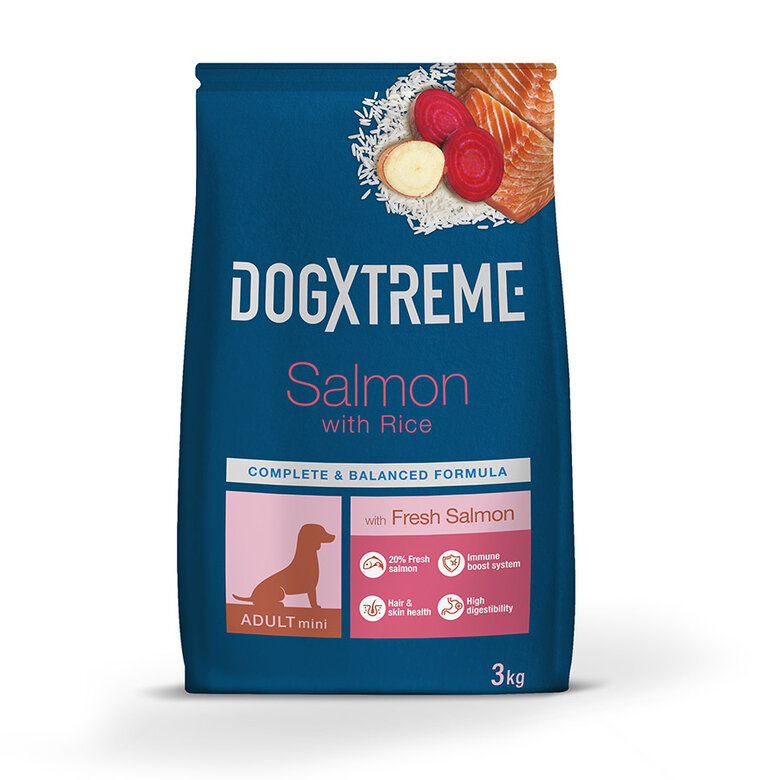 Dogxtreme Mini Adult Salmón image number null