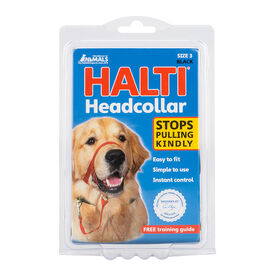 Halti Coleira anti-puxão para cão