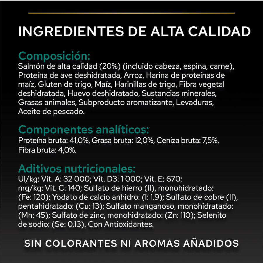 12 kg (10 + 2 kg gr&aacute;tis!) Pro Plan Adult Sterilized Salm&atilde;o ra&ccedil;&atilde;o para gatos, , large Imagem n&uacute;mero 3