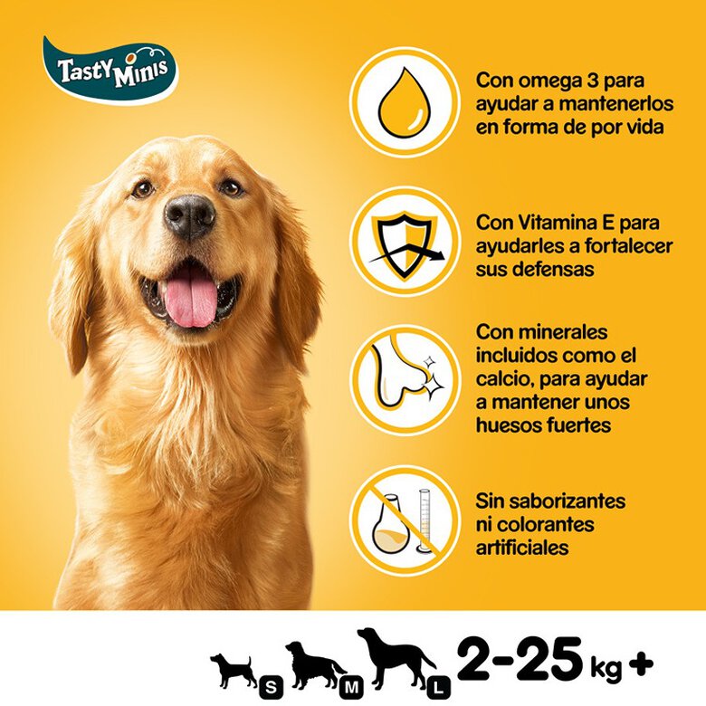 130 g Pedigree Tasty Mini Snacks Sabor Frango e Pato para Cães,  Imagem número 6 130 g Pedigree Tasty Mini Snacks Sabor Frango e Pato para Cães, , large Imagem número 6