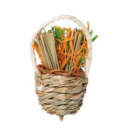 Quapas Basket Brinquedo para Roedores