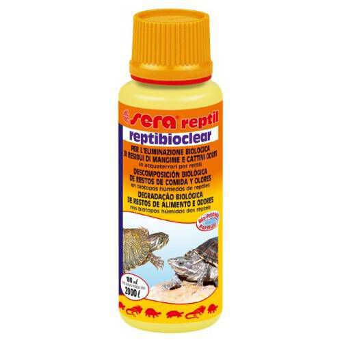 Sera Reptibiocler acondicionador de agua Imagem n&uacute;mero 1