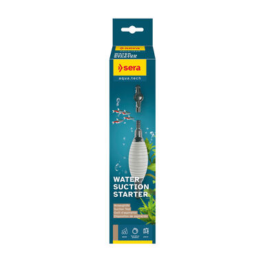 Sera Water Suction Starter Aspirador de água para aquário