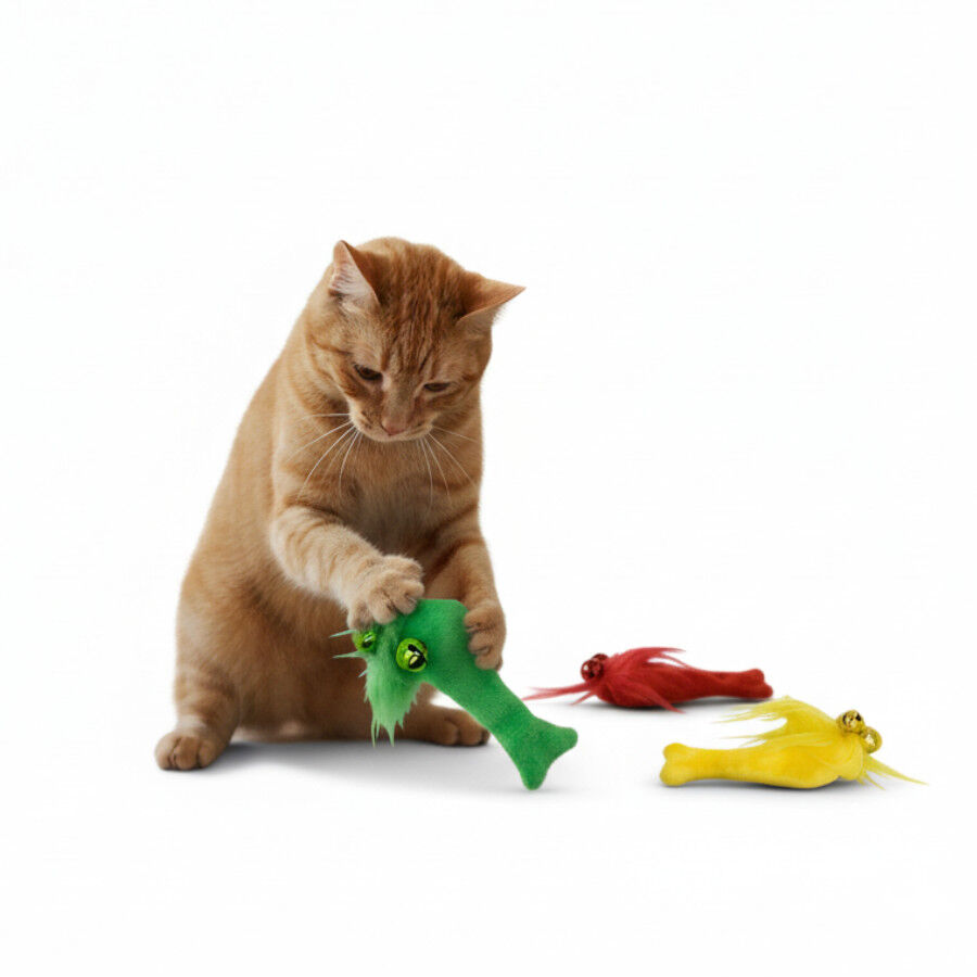 PLAYOLOGY PELUCHE PEIXES DE FELTRO PARA GATOS, , large Imagem n&uacute;mero 5