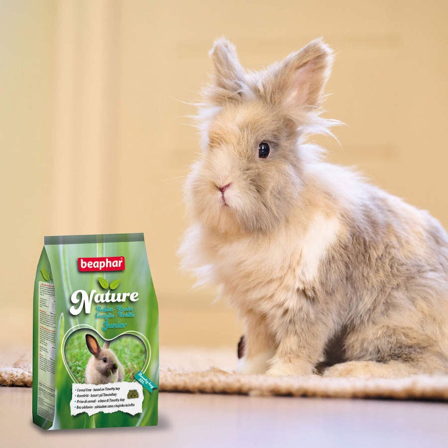 Beaphar Nature ra&ccedil;&atilde;o para coelho junior, , large Imagem n&uacute;mero 2