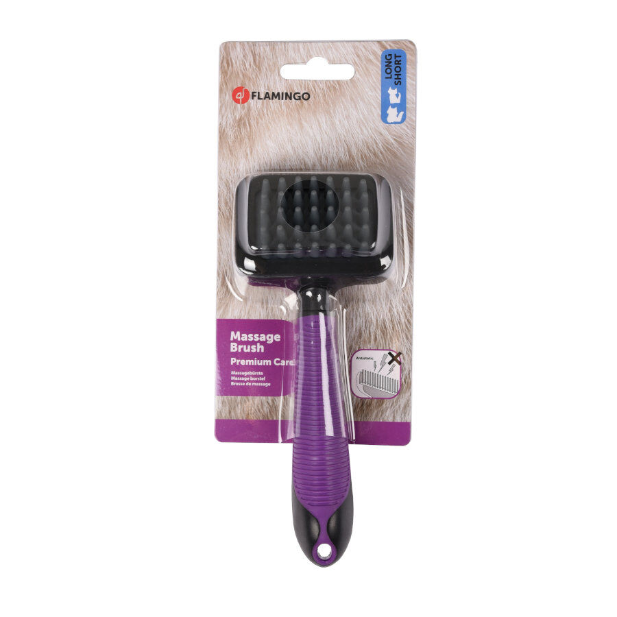 Flamingo Escova de Massagem Premium para gatos, , large Imagem n&uacute;mero 2