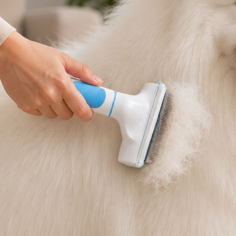 Bloob Escova de remo&ccedil;&atilde;o de subpelo para c&atilde;es, , large Imagem n&uacute;mero 4