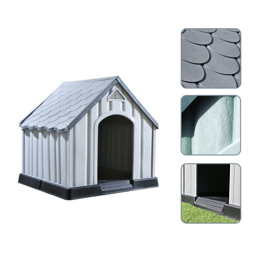 TK-Pet Casota de Pl&aacute;stico para C&atilde;es, , large Imagem n&uacute;mero 6