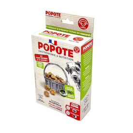 POPOTE Kit de Bolachas Caseiras de Pato para c&atilde;es