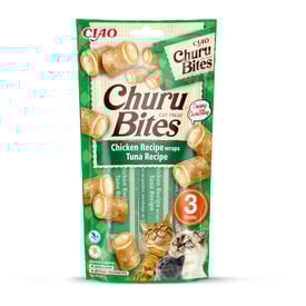 Churu Snacks Bites de Atum para gatos &ndash; Multipack 12