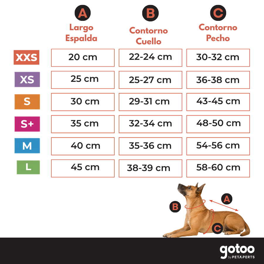 Gotoo Pijama Multicolor em Blocos para c&atilde;es, , large Imagem n&uacute;mero 5
