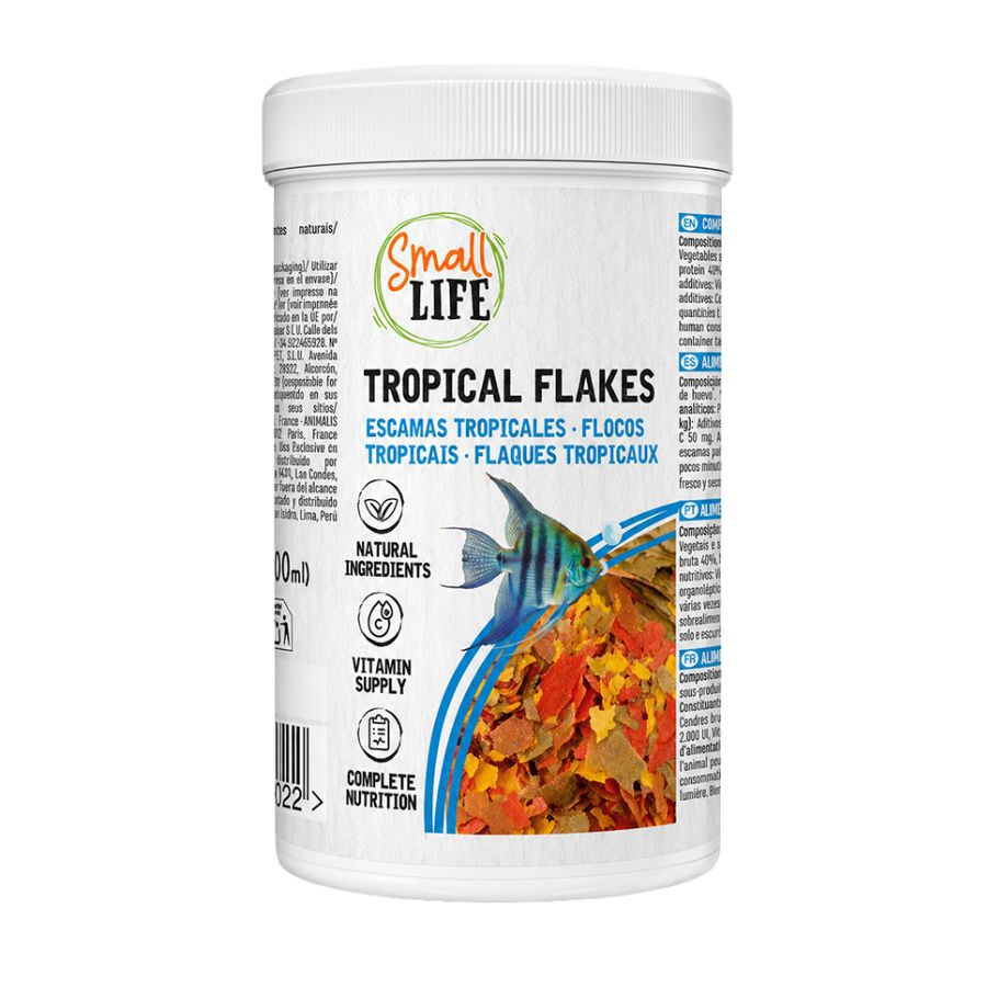 250 ml Small Life Escama Tropical Alimento para peces, , large Imagem n&uacute;mero 1