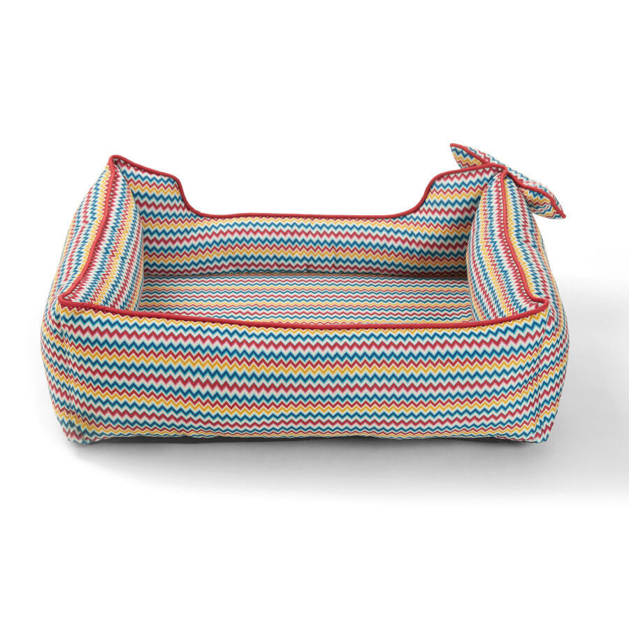 Leeby Cama zigue-zague ortop&eacute;dica para c&atilde;es, , large Imagem n&uacute;mero 5