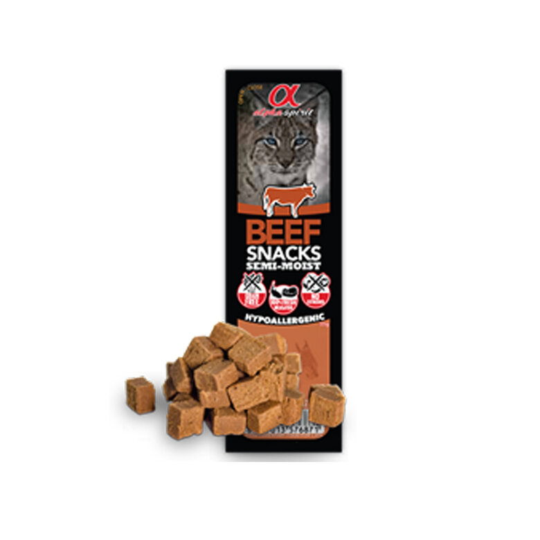 Alpha Spirit Snacks Hipoalergénicos de Vitela para gatos, , large image number null