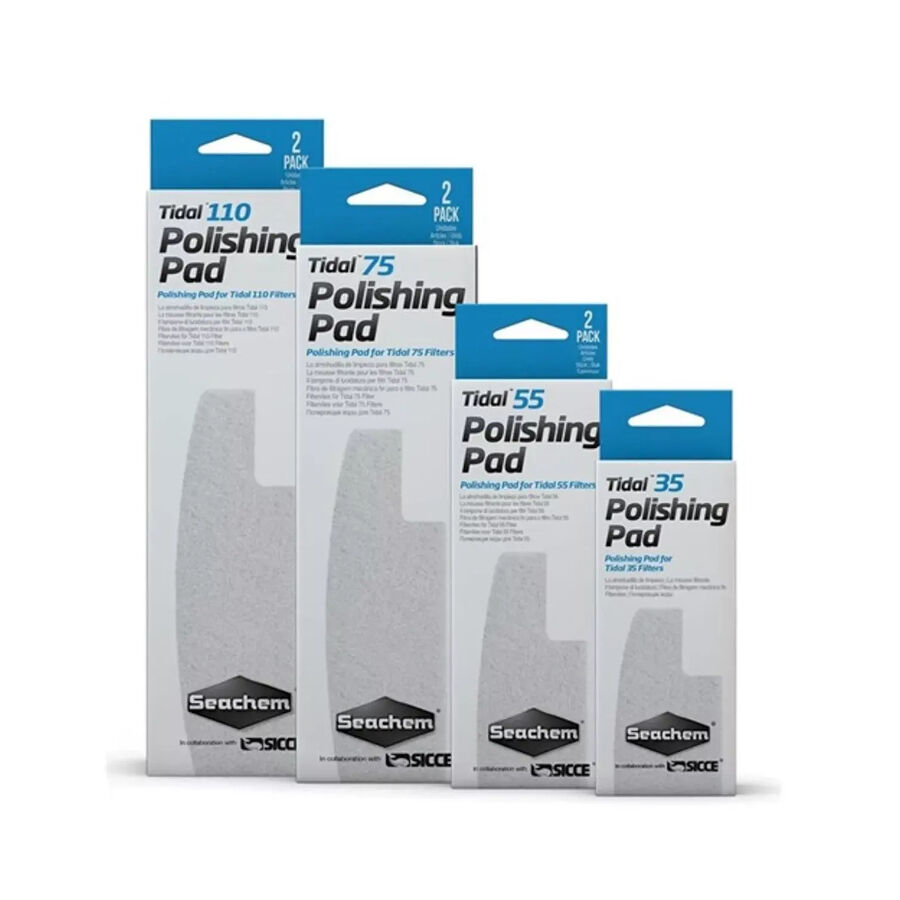 Seachem Tidal Almofadas de Polimento para filtro de aqu&aacute;rios, , large Imagem n&uacute;mero 1