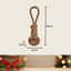 Wonder Christmas Brinquedo de Corda e Mordedor de Natal para C&atilde;es, , large Indicador imagem n&uacute;mero 4