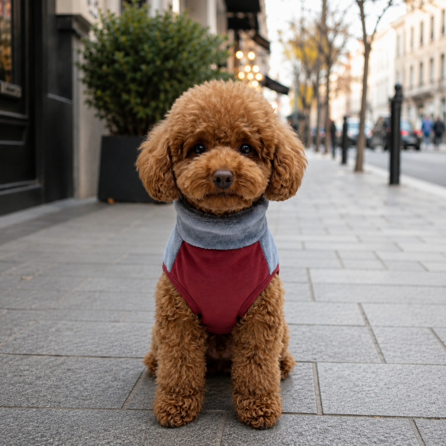 Gotoo Camisola Polar Azul para c&atilde;es, , large Imagem n&uacute;mero 1