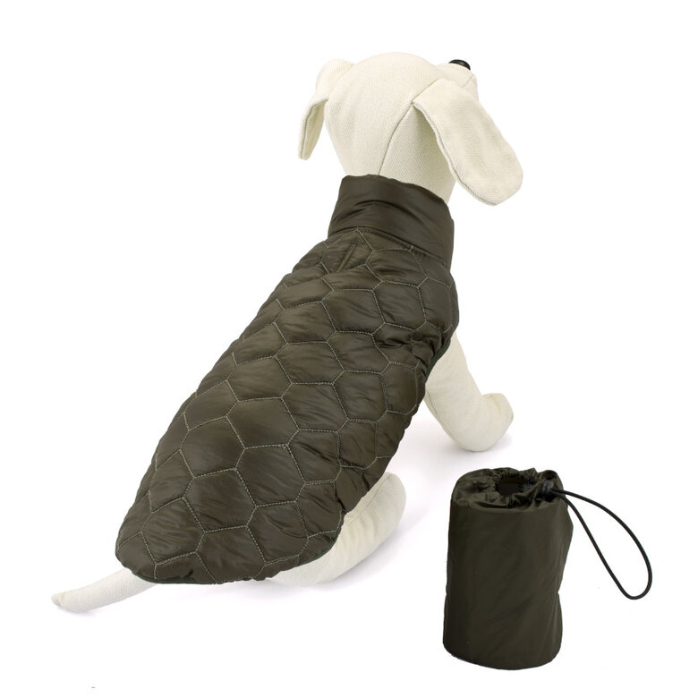 Outech Casaco Verde de Penas para cães,  Imagem número 2 Outech Casaco Verde de Penas para cães, , large Imagem número 2