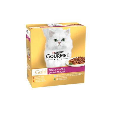 Gourmet Gold Sortido lata para gatos 