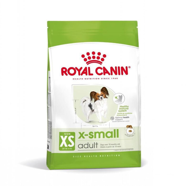 3 kg Royal Canin X-Small Adult ração para cães,  Imagem número 1 3 kg Royal Canin X-Small Adult ração para cães, , large Imagem número 1
