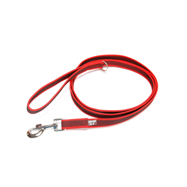 Julius K9 Trela de Treino Vermelha para cães,  Imagem número 1 Julius K9 Trela de Treino Vermelha para cães, , large Imagem número 1