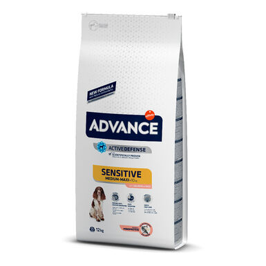 Affinity Advance Sensitive salm&atilde;o e arroz