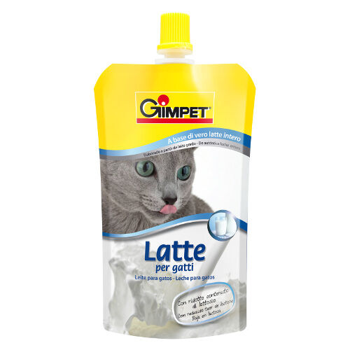 GimPet leche para gatos adultos Imagem n&uacute;mero 1