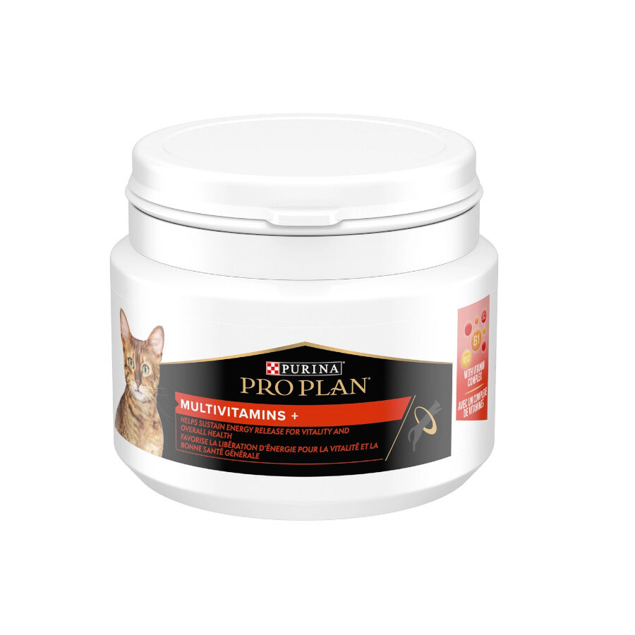 60 g Pro Plan Multivitamins + Suplemento em P&oacute; para gatos, , large Imagem n&uacute;mero 2