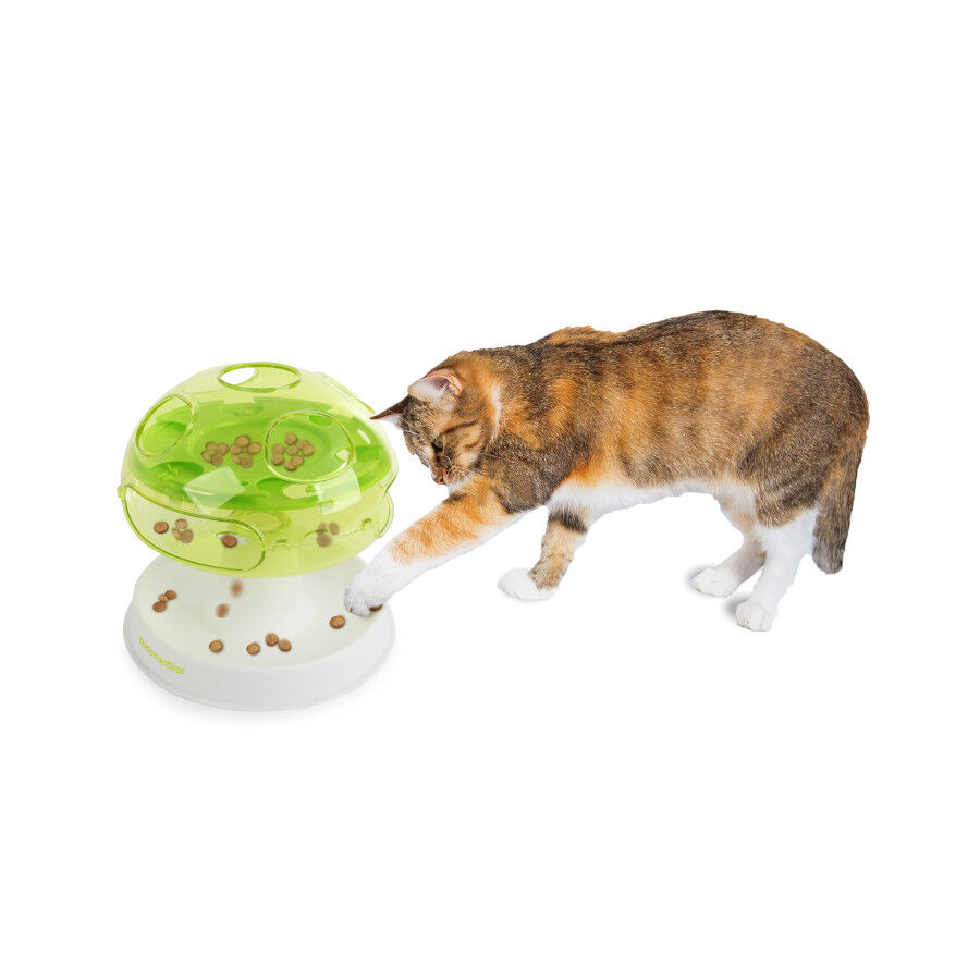 All For Paws Interactives Puzzle Mushroom para gatos, , large Imagem n&uacute;mero 3