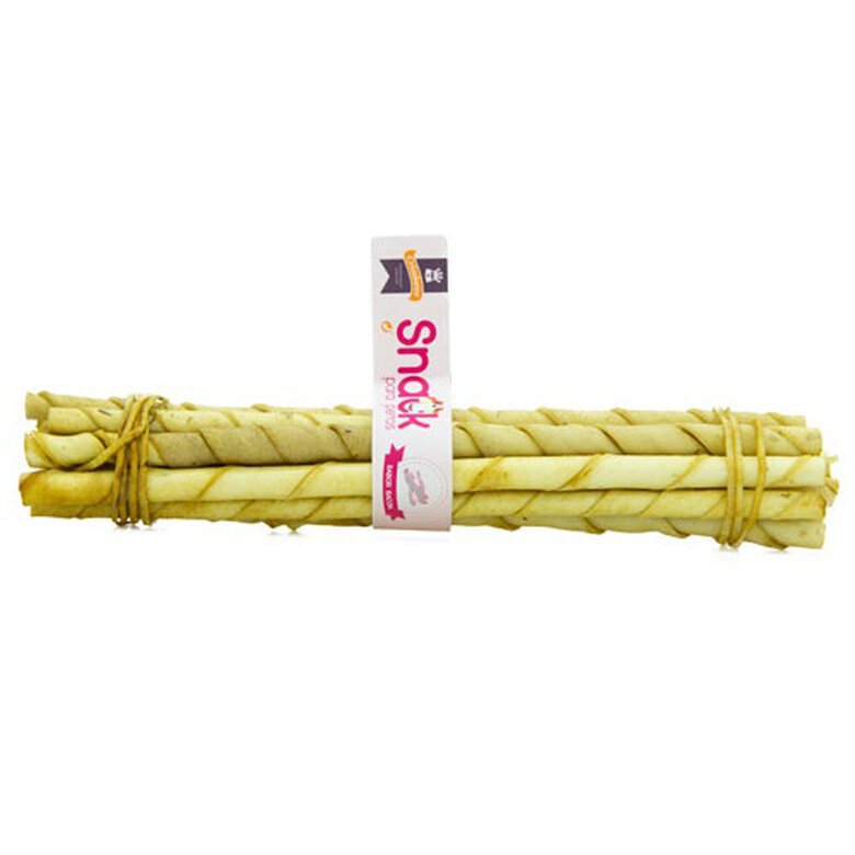 Criadores chuches Twisted Sticks bacon para perros Imagem número 1 Criadores chuches Twisted Sticks bacon para perros Imagem número 1