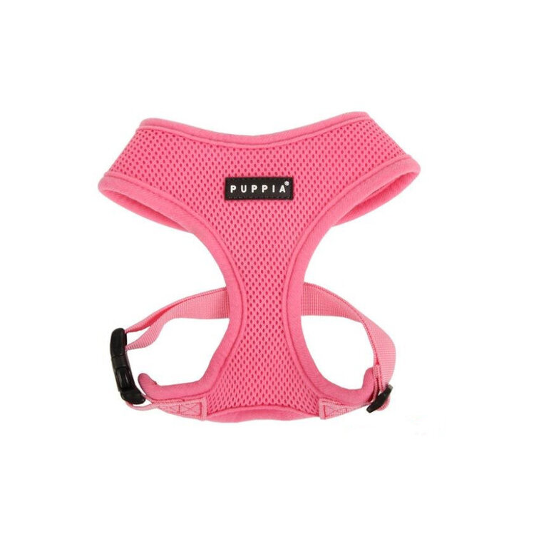 Puppia Soft Peitoral Cor-de-rosa para cães ,  Imagem número 1 Puppia Soft Peitoral Cor-de-rosa para cães , , large Imagem número 1