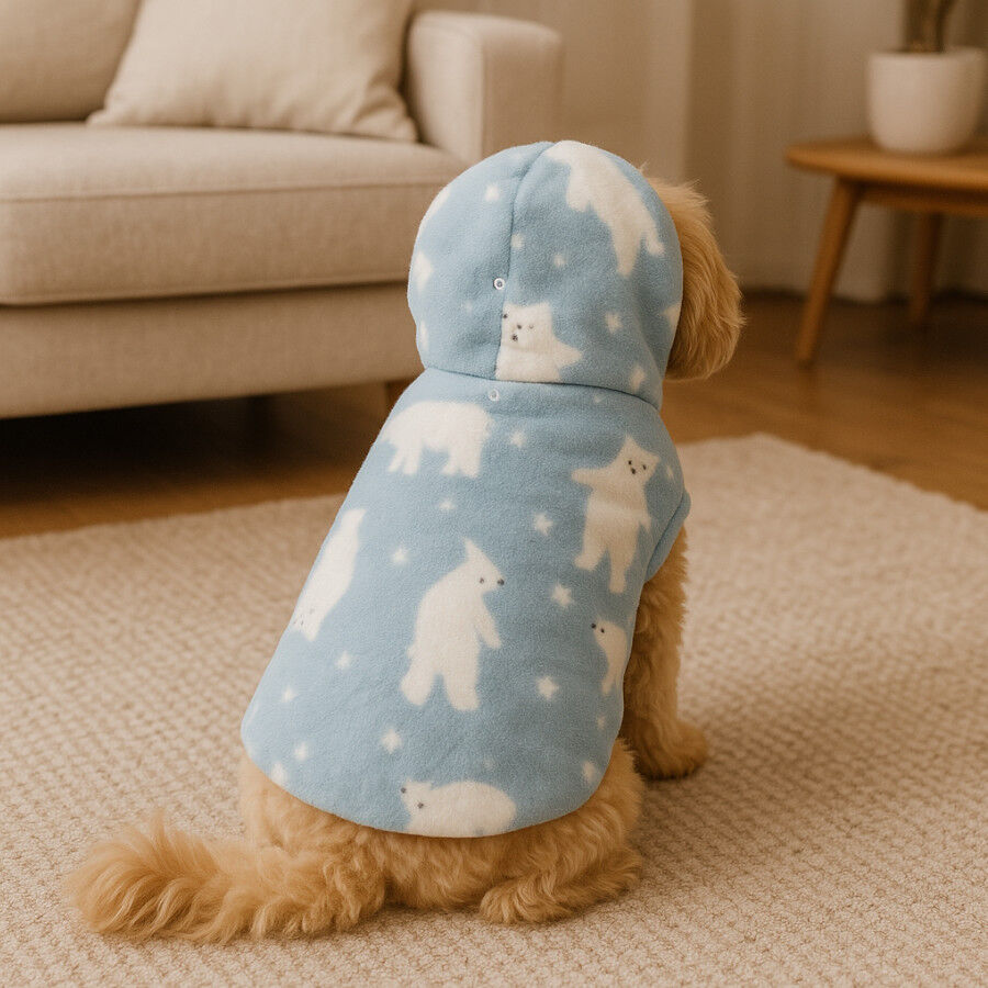 Outech Hoodie Urso-Polar para c&atilde;es, , large Imagem n&uacute;mero 3