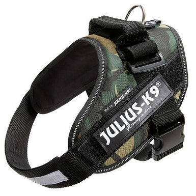 Julius K9 IDC Peitoral Camuflagem para cães