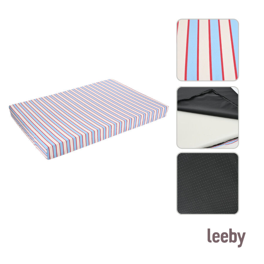 Leeby Colch&atilde;o riscas largas para c&atilde;es, , large Imagem n&uacute;mero 6