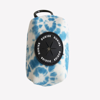 Dukier Tie-Dye Porta-sacos com gancho para cães 