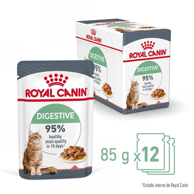 85 g Royal Canin Digestive Sensitive saquetas para gatos,  Imagem número 3 85 g Royal Canin Digestive Sensitive saquetas para gatos, , large Imagem número 3