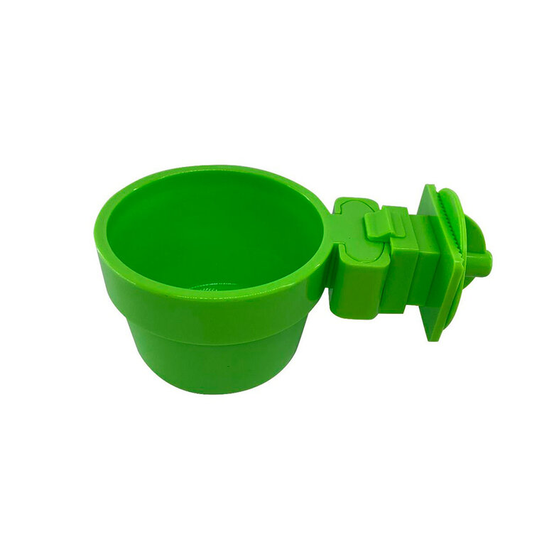 Small Life comedouro verde de plástico para roedores,  Imagem número 1 Small Life comedouro verde de plástico para roedores, , large Imagem número 1
