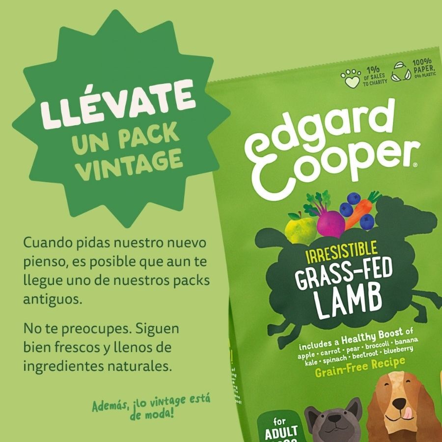 12 kg Edgard & Cooper Adult Borrego ra&ccedil;&atilde;o para c&atilde;es, , large Imagem n&uacute;mero 3