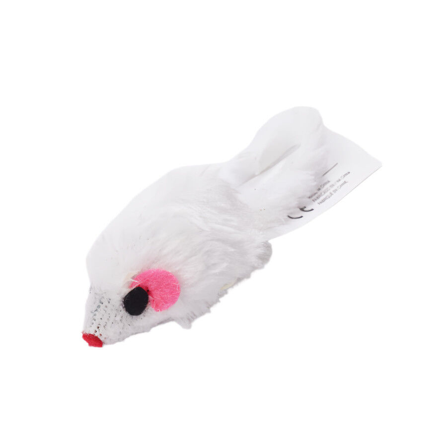 Tootoy! Comfort & Relax Brinquedo Ratos de Peluche para gatos, , large Imagem n&uacute;mero 3