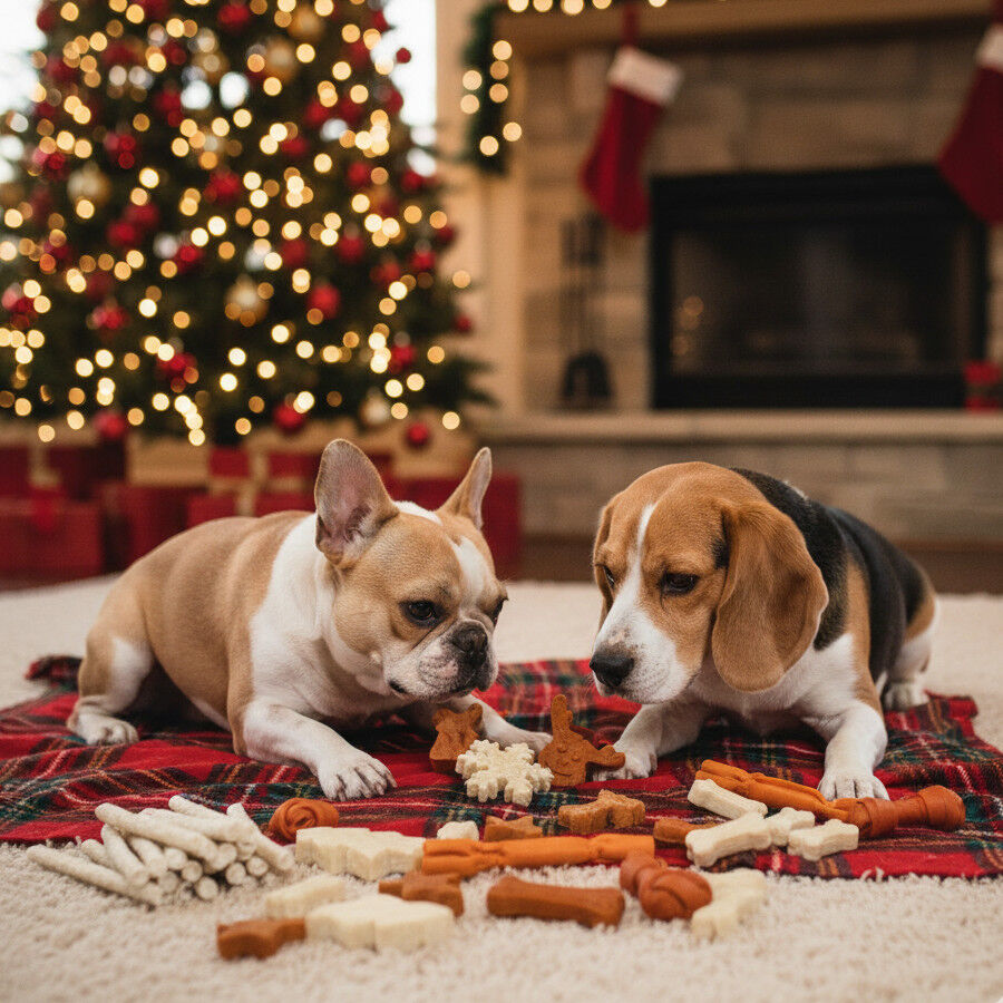 33 uds. Wonder Christmas Sortido de biscoitos de Natal para c&atilde;es, , large Imagem n&uacute;mero 2