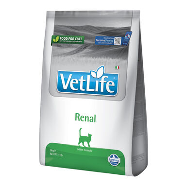 Ração para gatos Farmina Vet Life Renal