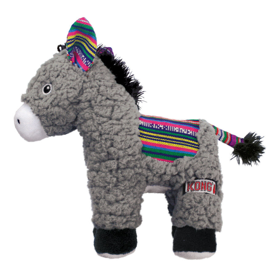 Kong Sherps Burro de peluche para c&atilde;es, , large Imagem n&uacute;mero 1
