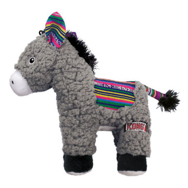 Kong Sherps Burro de peluche para cães