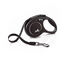 Flexi New Classic Compact negro correa para perros Indicador imagem número 1